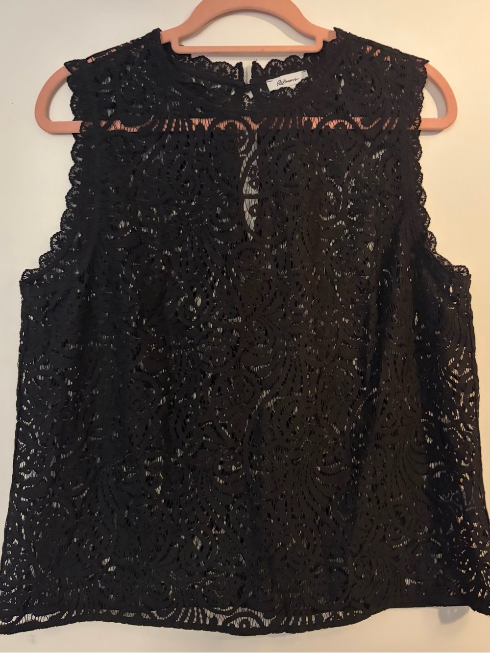 Reitmans Lace Sleeveless Shirt